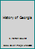 History of Georgia B0007FOO6O Book Cover