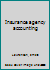 Insurance agency accounting B0007HVRP8 Book Cover