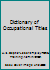 Dictionary of Occupational Titles 1563700751 Book Cover