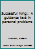Successful living;: A guidance text in personal problems B0007EDORU Book Cover