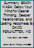 SUMMARY: BRAIN WASH: Detox Your Mind for Clearer Thinking, Deeper Relationships, and Lasting Happiness By DAVID PERLMUTTER, MD & AUSTIN PERLMUTTER, MD B085HK5P6Z Book Cover