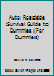 Auto Roadside Survival Guide to Dummies (For Dummies (Computer/Tech)) 1568843771 Book Cover
