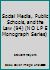 Social Media, Public Schools, and the Law (N O L P E Monograph Series) 1565341716 Book Cover