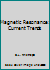 Magnetic Resonance: Current Trends 354054271X Book Cover