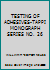 TESTING OF ADHESIVES-TAPPI MONOGRAPH SERIES NO. 26 B00GUTP16S Book Cover