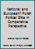 National and European? Polish Politcal Elite in Comparative Perspective 8376830287 Book Cover