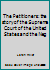 The Petitioners: the story of the Supreme Court of the United States and the Neg B002K7NII2 Book Cover