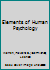 Elements of Human Psychology B000ZVVHV0 Book Cover