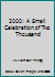 2000: A Small Celebration of Two Thousand B0015OMC88 Book Cover