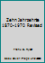 Zehn Jahrzehnte 1870-1970 Revised B000MOKMHA Book Cover