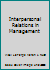 Interpersonal Relations in Management 0078047846 Book Cover