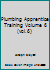 Plumbing Apprentice Training Volume 6 B004VHT62G Book Cover