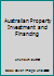 Australian Property Investment and Financing 0455224323 Book Cover