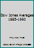 Dow Jones Averages 1885-1990 1556235127 Book Cover