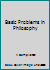 Basic Problems in Philosophy B000XHGF18 Book Cover