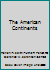 The American Continents B004HAS6UU Book Cover