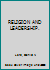 RELIGION AND LEADERSHIP. B001V9W1CO Book Cover