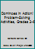 Dominoes In Action! Problem - Solving Activities Grades 3 - 6 (Learning Resources) 1569119805 Book Cover