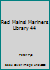 Red Mainsl Mariners Library 44 B001G0AM4C Book Cover