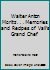 Walter Anton Moritz . . . Memories and Recipes of Vail's Grand Chef 0972495304 Book Cover