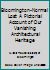 Bloomington-Normal Lost A Pictorial Account of Our Vanishing Architectural Heritage B000WS7G9I Book Cover
