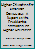 Higher education for American democracy, a report B007BNIMEA Book Cover