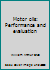 Motor oils: Performance and evaluation B0000CNOWO Book Cover
