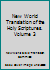 New World Translation of the Holy Scriptures. Volume 3 B007UL0U48 Book Cover