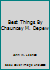 Best Things By Chauncey M. Depew B002XHDK0K Book Cover