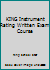 KING Instrument Rating Written Exam Course B000HGU9FI Book Cover