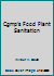 CGMP's/Food Plant Sanitation 0930027159 Book Cover