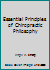 Essential Principles of Chiropractic Philosophy B0049R9YGQ Book Cover