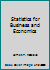 Statistics for Business and Economics 0536272646 Book Cover
