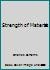 Strength of Materials B000NRZ4HY Book Cover