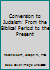 Conversion to Judaism: From the Biblical Period to the Present 0878201130 Book Cover