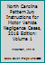 North Carolina Pattern Jury Instructions for Motor Vehicle Negligence Cases, 2018 Edition: Volume 1 1560119403 Book Cover