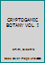 Cryptogamic Botany, Volume I, Algae and Fungi B00908XBSG Book Cover