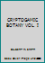 Cryptogamic Botany, Volume I, Algae and Fungi B00908XBSG Book Cover