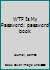 WTF Is My Password: password book 1676690727 Book Cover