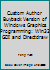 Custom Author Buyback Version of Windows Graphics Programming: Win32 GDI and Directdraw 0132438992 Book Cover