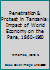 Penetration  Protest in Tanzania: Impact Of World Economy On The Pare, 1860-1960 0821409972 Book Cover