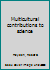 Multicultural contributions to science 0669431974 Book Cover