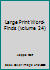 Large Print Word-Find, Vol. 24 1559935715 Book Cover