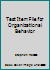 Test Item File for Organizational Behavior 0130305138 Book Cover