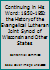 Continuing in His Word: 1850-1950: the History of the Evangelical Lutheran Joint Synod of Wisconsin and Other States B000E7YIOI Book Cover