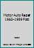 Motor Auto Repair Manual: Ford, Lincoln, Mercury, 1983-1989 0878517065 Book Cover