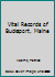 Vital Records of Bucksport, Maine 0897258096 Book Cover
