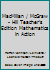 MacMillan / McGraw - Hill Teachers Edition Mathematics in Action 0021090173 Book Cover