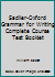 Sadlier-Oxford Grammar for Writing Complete Course Test Booklet 0821503324 Book Cover