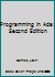 Programming in Ada: Second Edition B002767ODQ Book Cover